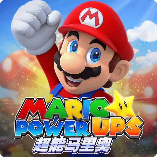 Mario Power Ups Slot