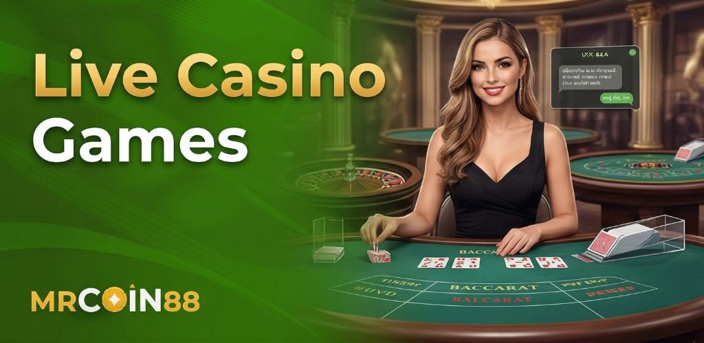 MrCoin88 Live Casino Games
